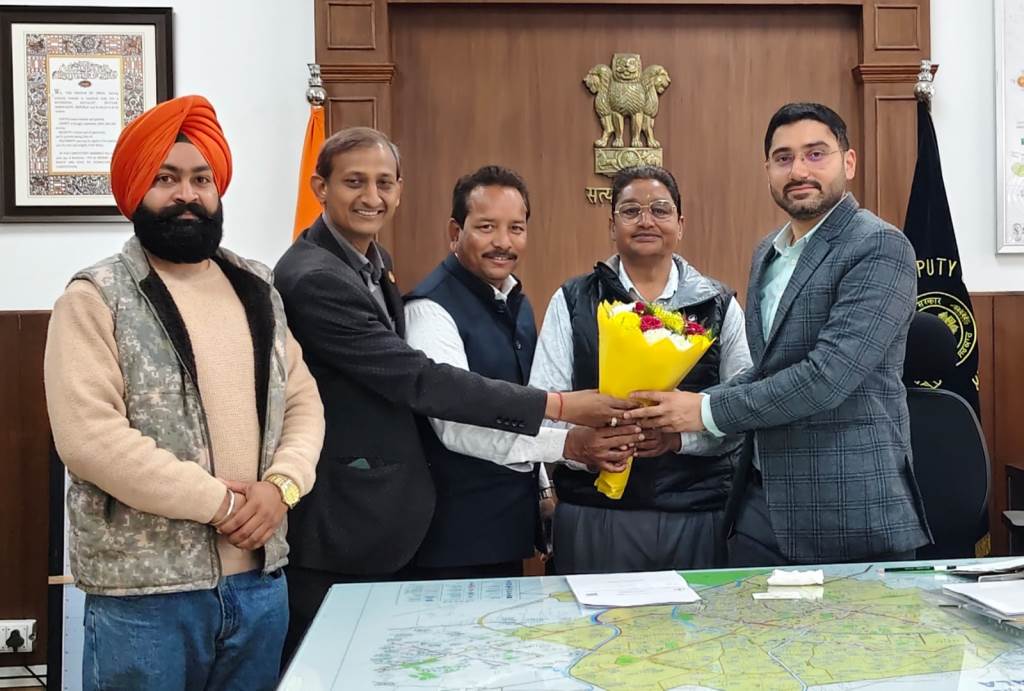 Patiala Deputy Commissioner welcomed